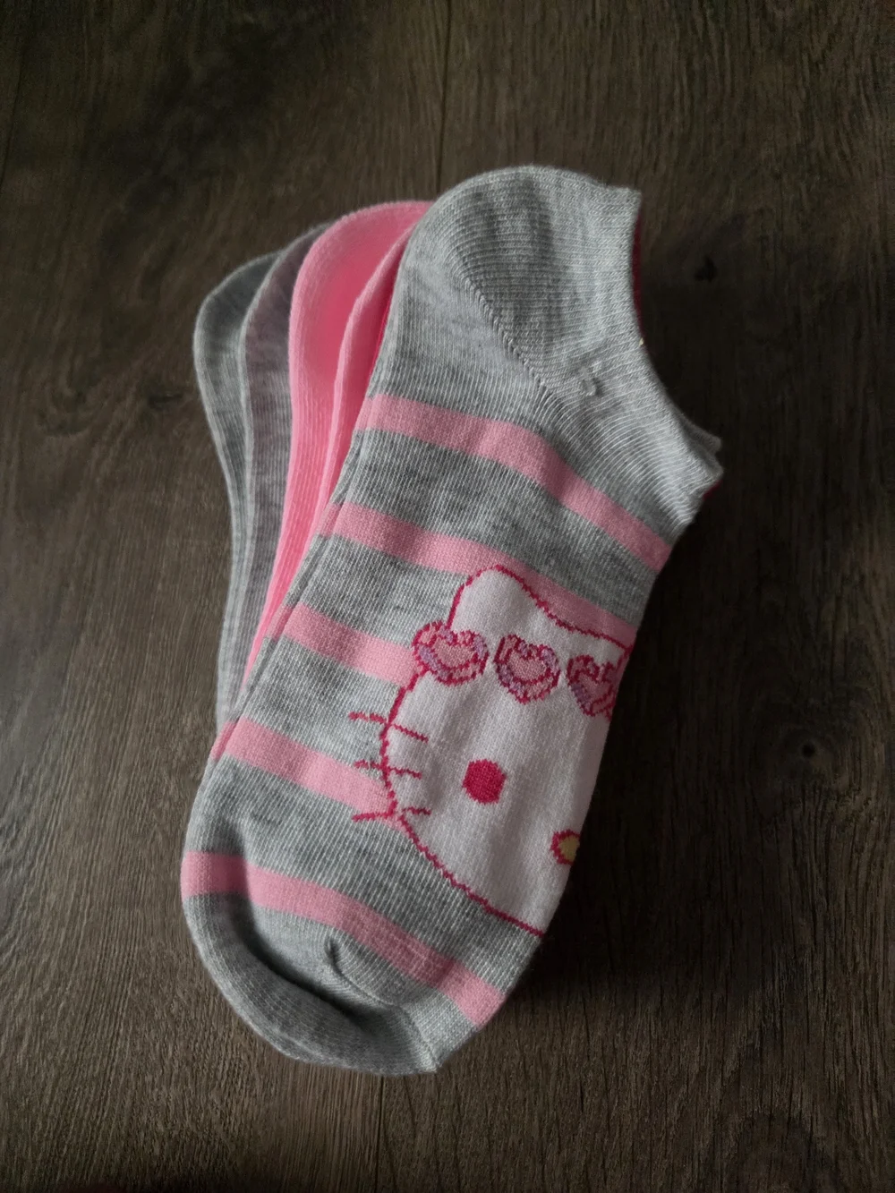 Hello Kitty Womens 6pk Socks Nwot